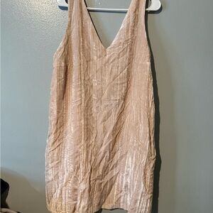 LOFT Soft velvet Dress